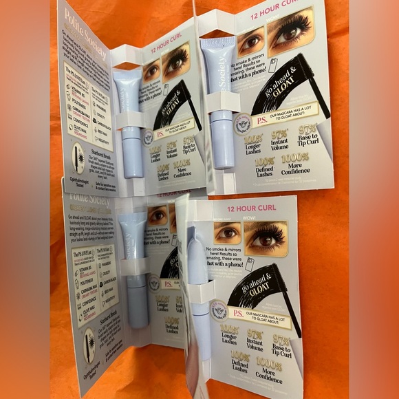 Polite Society Greatest Lashes of All Time travel sizes - Picture 2 of 6